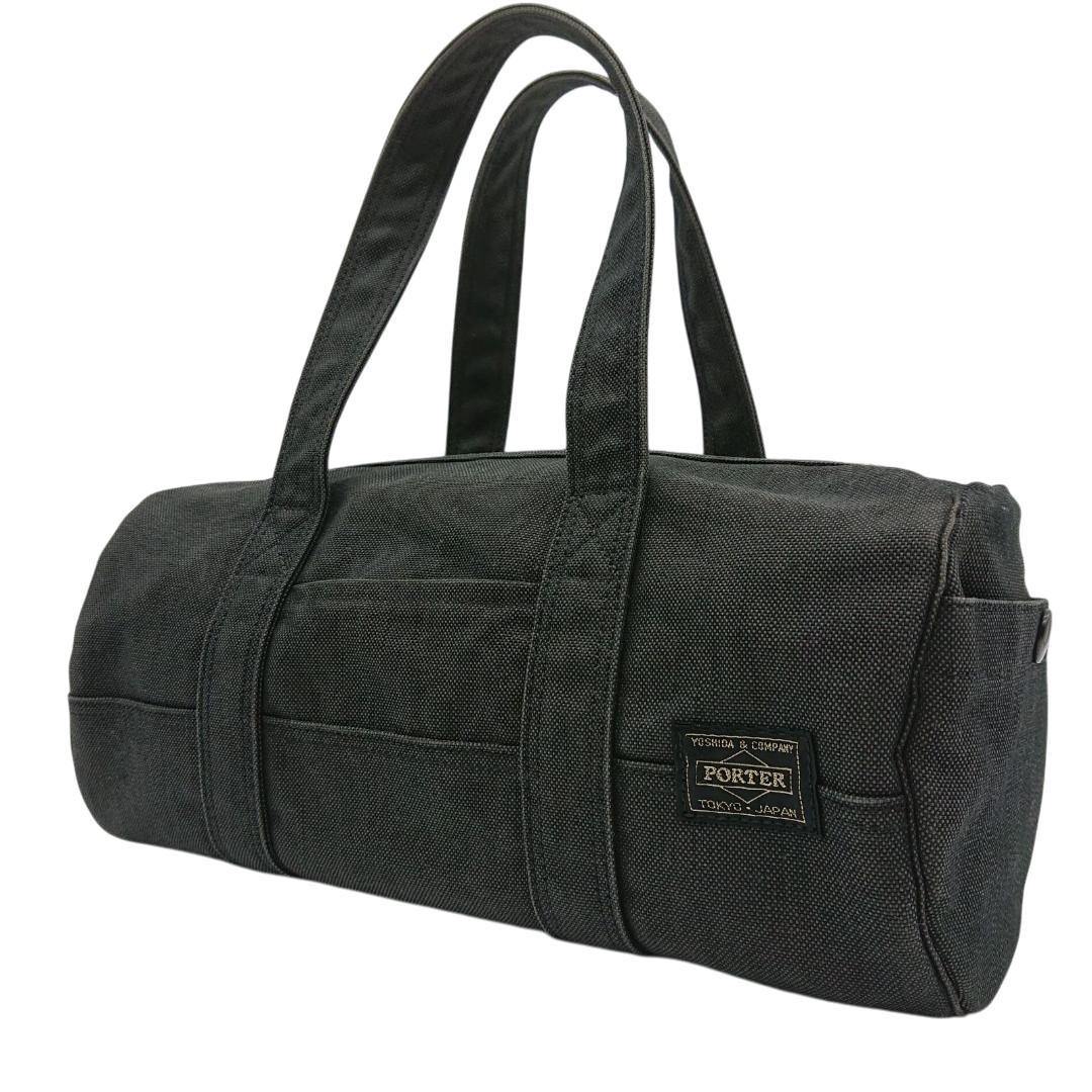 PORTER ポーター SMOKY スモーキー ミニボストンバッグ ブラック