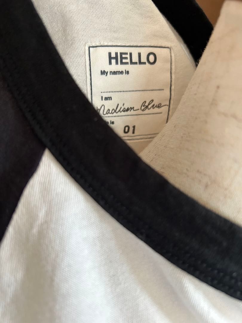 マディソンブルー　ロンT