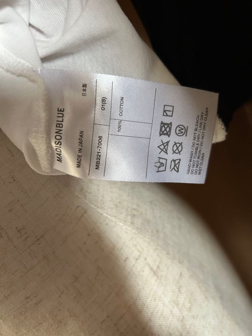 マディソンブルー　ロンT