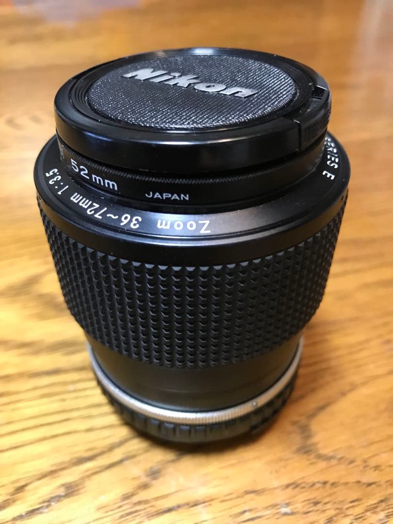 Nikon-FE 一眼レフカメラ　フィルム仕様