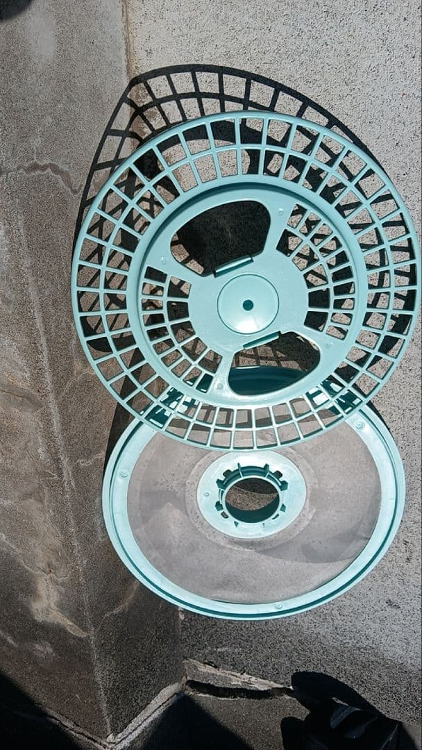 衣類乾燥機　東芝6kg