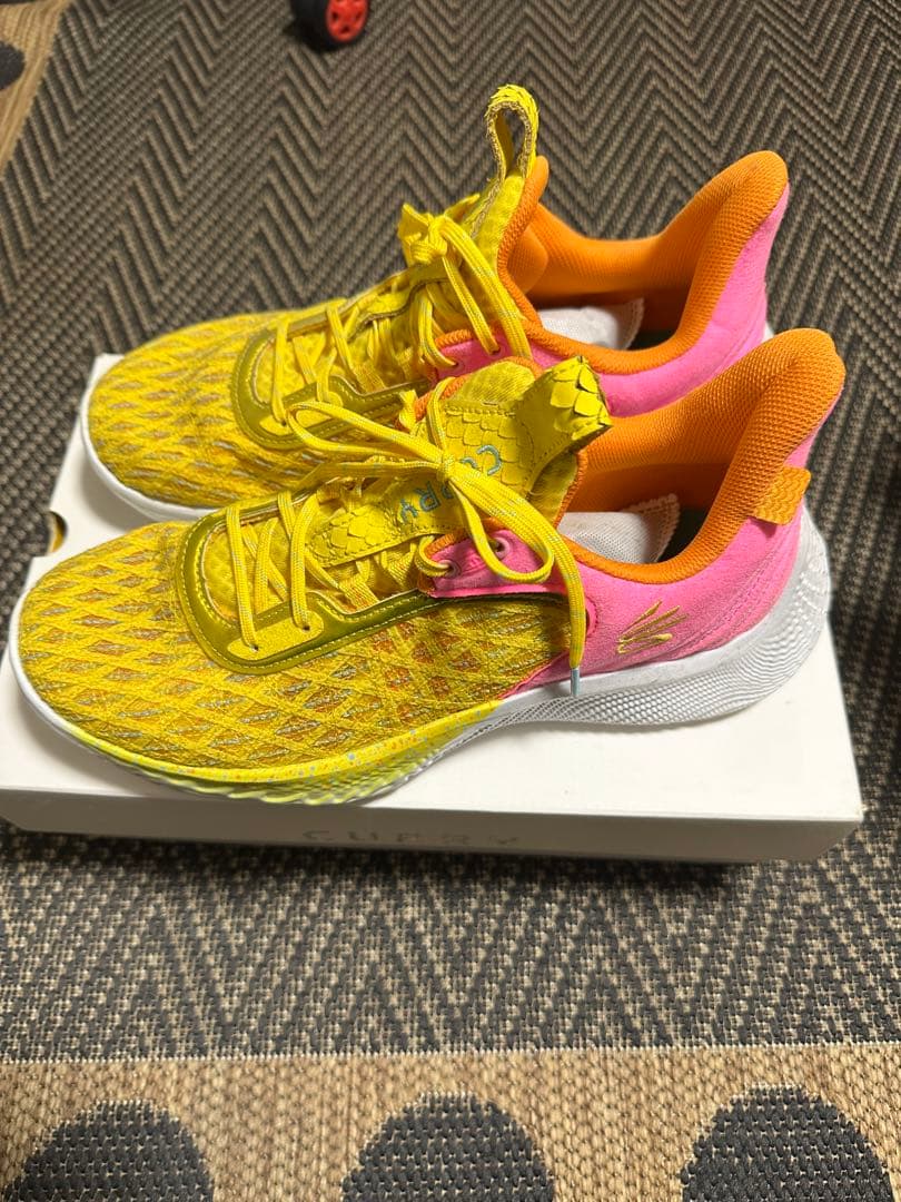 カリー フロー 9 セサミストリート