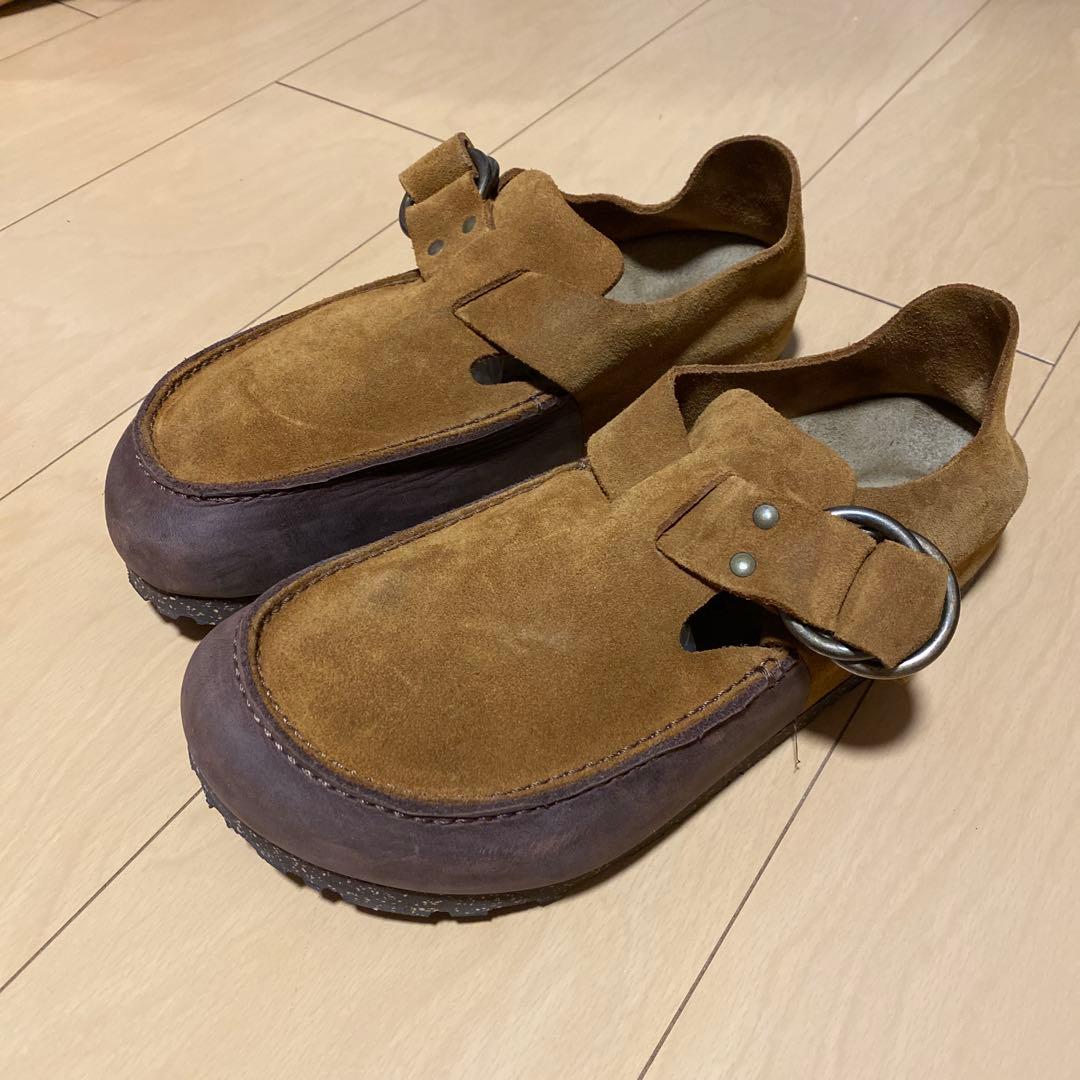 BIRKENSTOCK × FILSON ロンドン スウェード モカシンシューズ