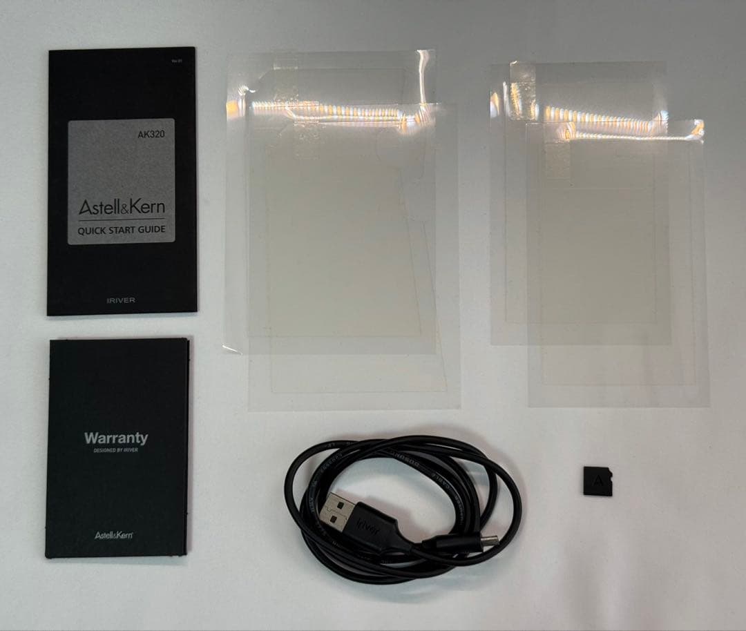 Astell&Kern AK320 128GB ハイレゾプレーヤー ガンメタル