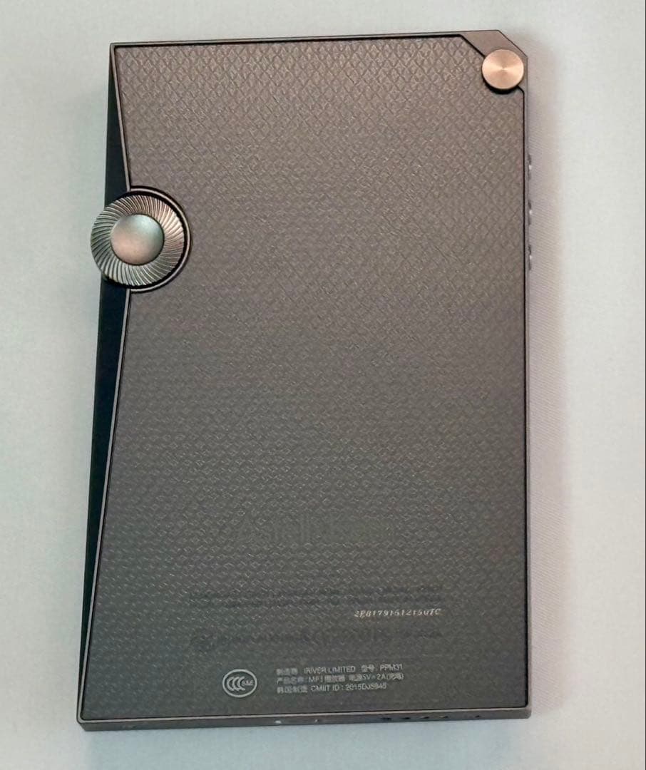 Astell&Kern AK320 128GB ハイレゾプレーヤー ガンメタル