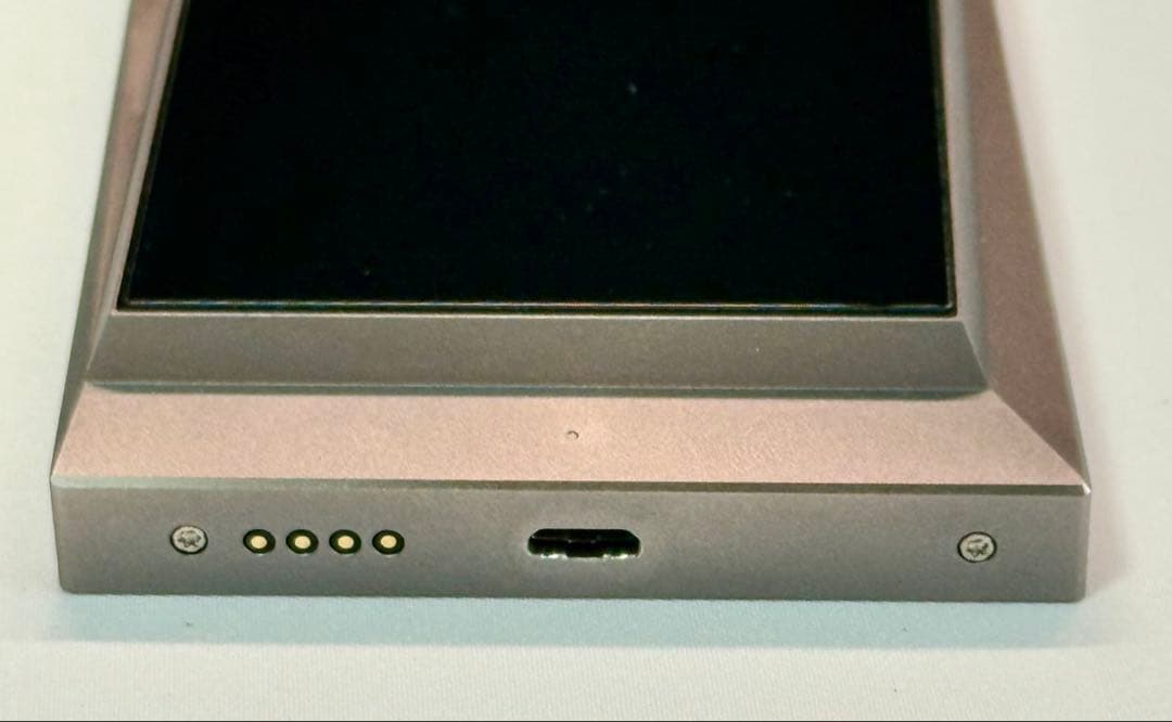 Astell&Kern AK320 128GB ハイレゾプレーヤー ガンメタル