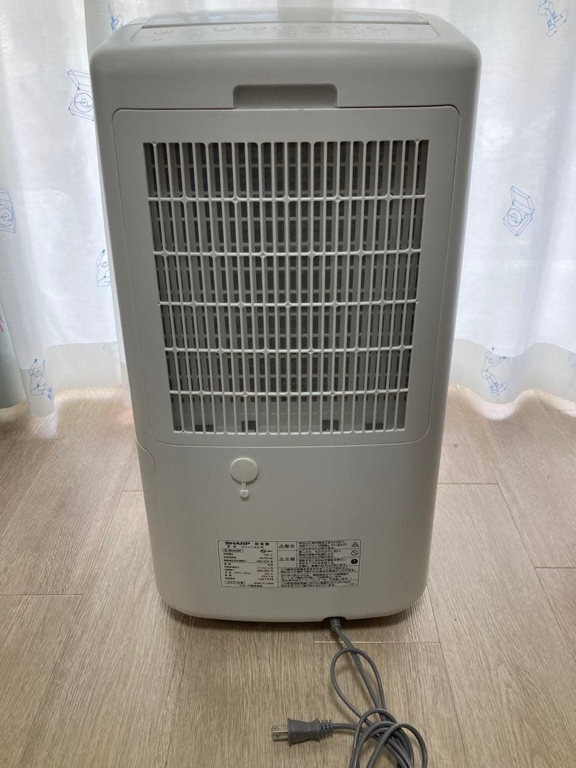 チュン様【ほぼ未使用品】SHARP CV-L120-W プラズマクラスター除湿機
