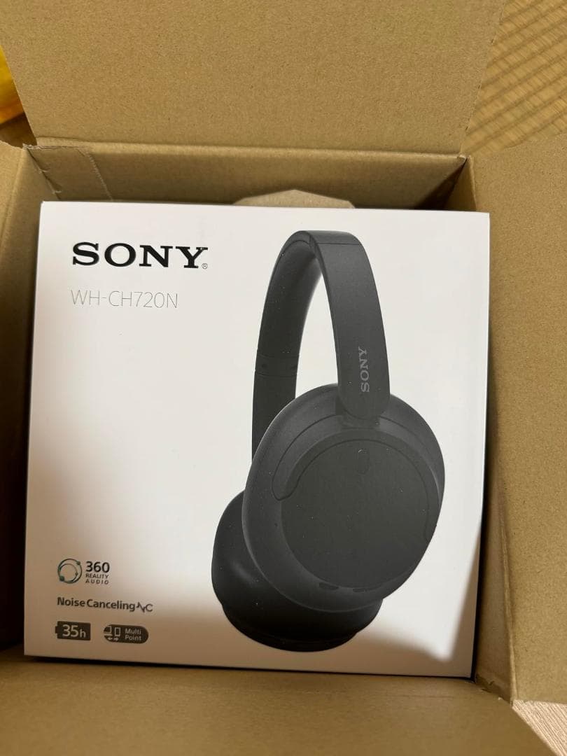 ソニー(SONY) ワイヤレスノイズキャンセリングヘッドホン WH-CH720m