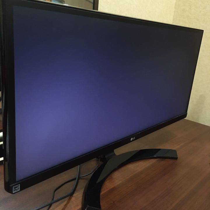 d*a様 LG ウルトラワイドモニター 29UM59-P ※電源ケーブル無し