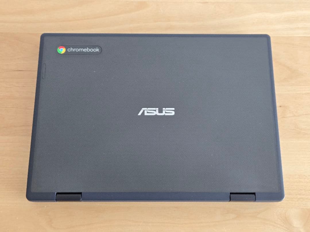 ASUS Chromebook CR12 Flip 高性能文教モデルN150搭載