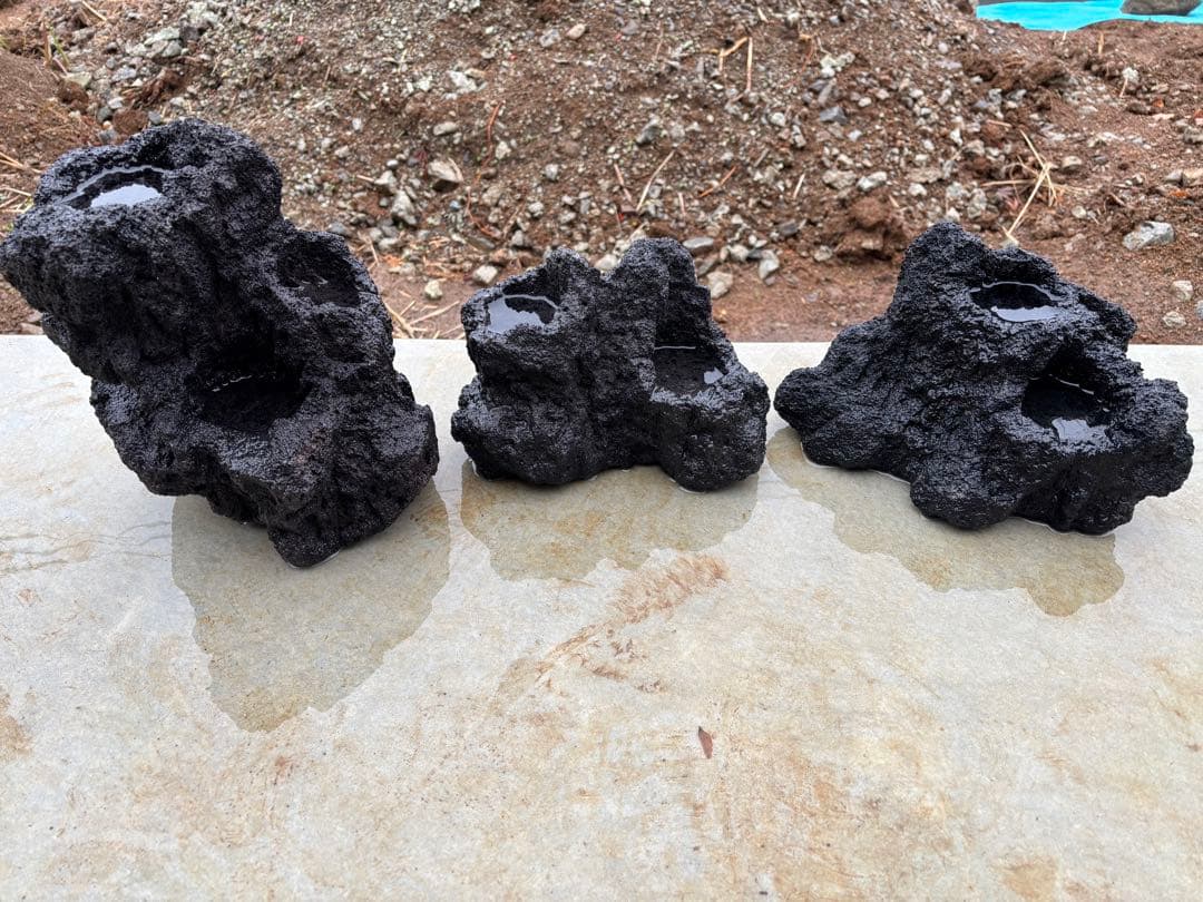 ADA 雲山石　セット　良形