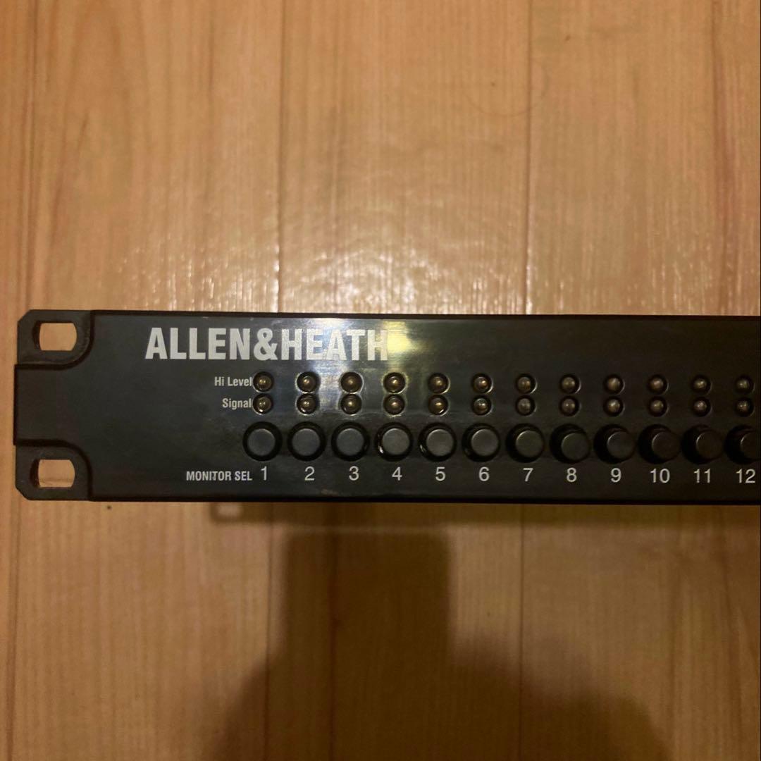 オーディオインターフェース16in16outALLEN&HEATH ICE16