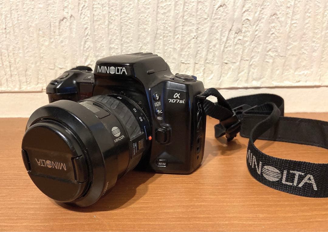 ジャンク品あり　MINOLTA カメラ　望遠レンズ他セット