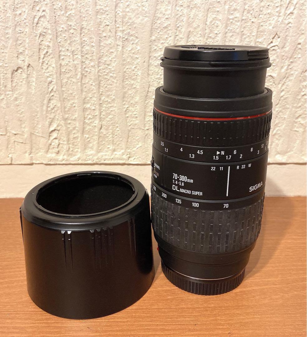 ジャンク品あり　MINOLTA カメラ　望遠レンズ他セット