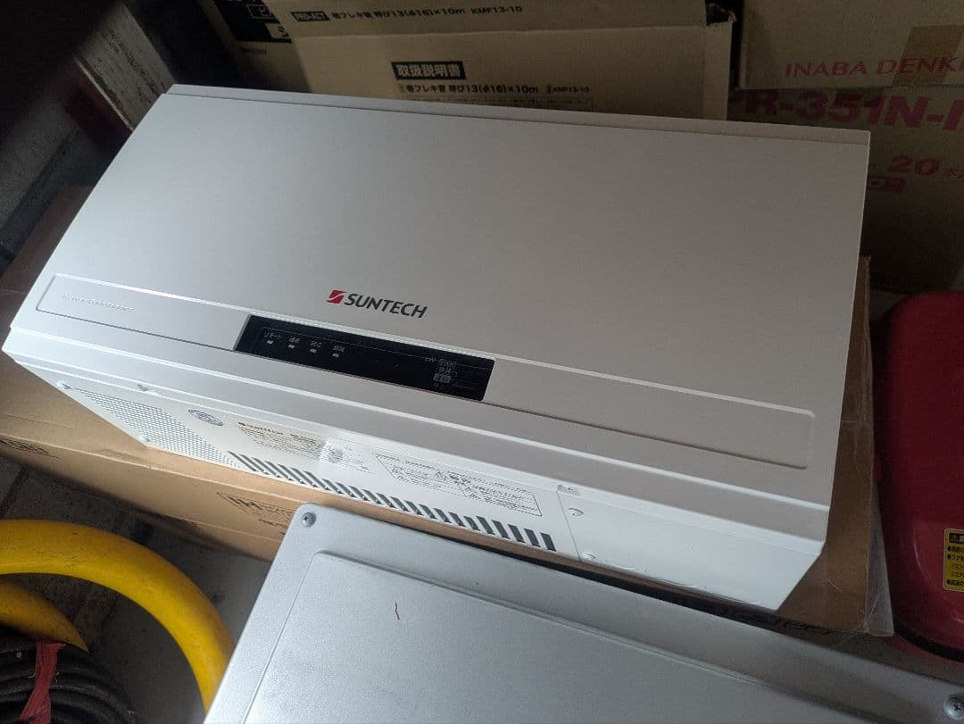 Suntech GP40H 2025年製太陽光発電パワーコンディショナー