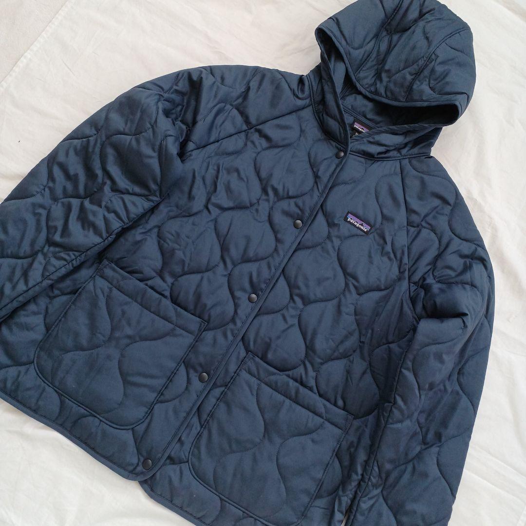 patagonia キルテッドパファー XXL