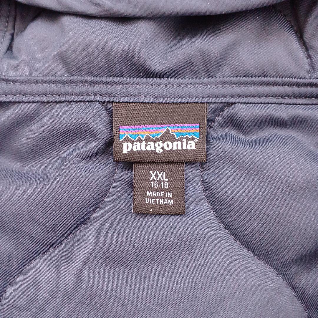 patagonia キルテッドパファー XXL