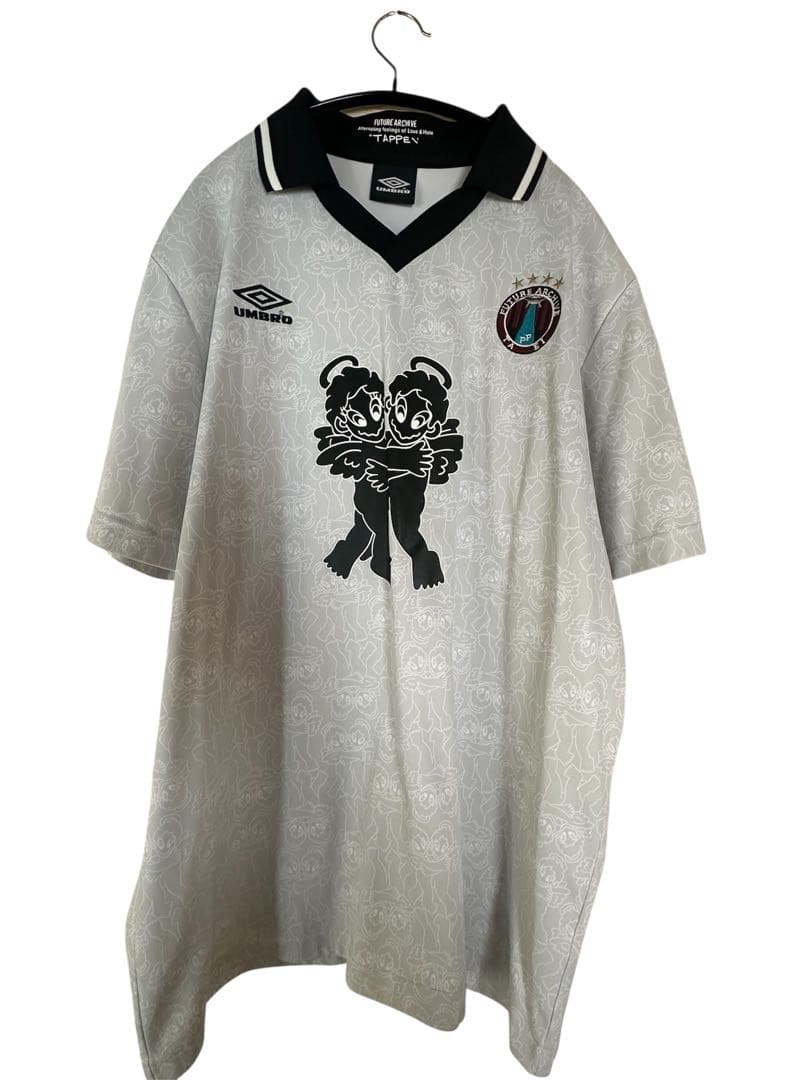 UMBRO × TAPPEI × FUTURE ARCHIVE ゲームシャツ