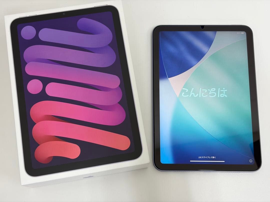 (美品) iPad mini 第6世代 256GB Wi-Fi パープル