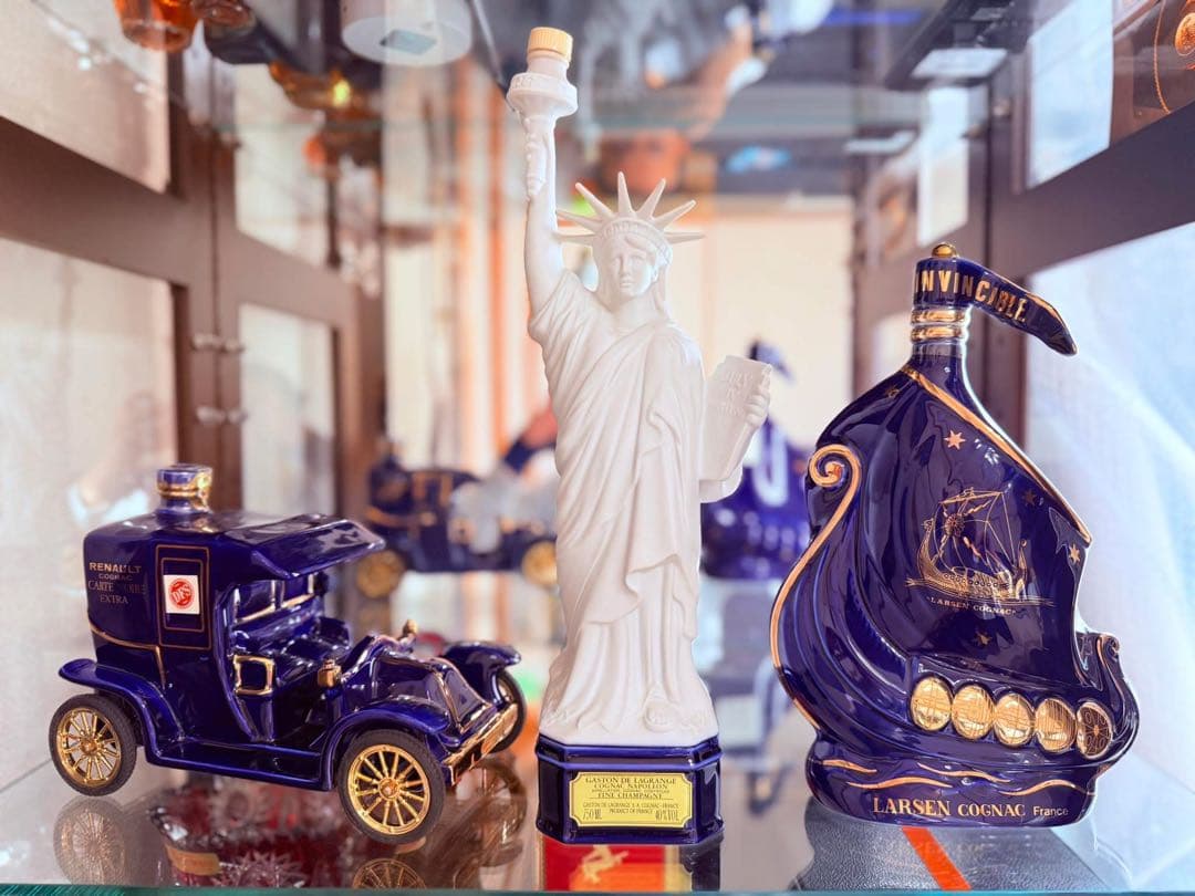 ブランデー Larsen-Gaston cognac-Renault Extra 700ml