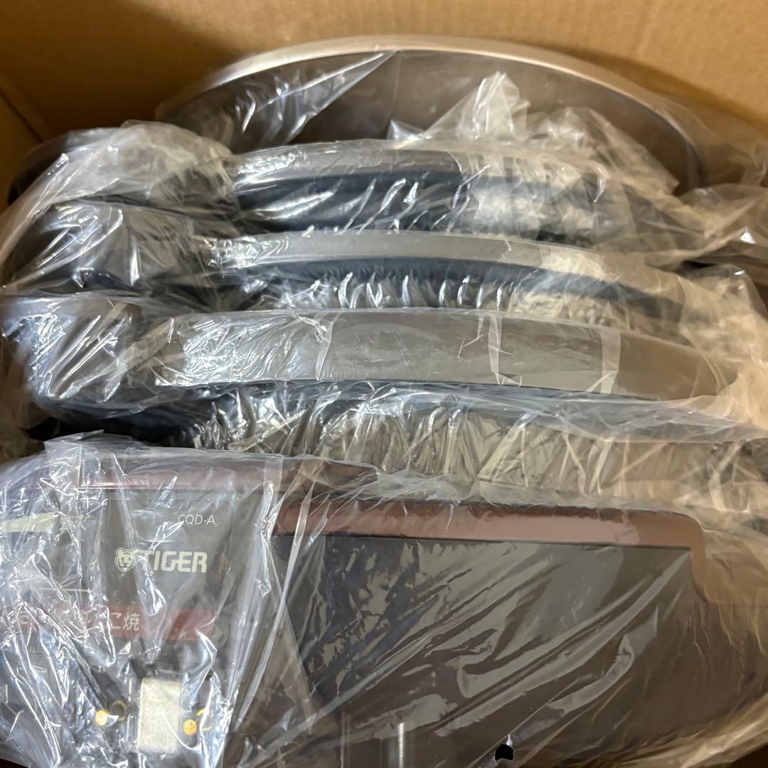 タイガー グリルなべ CQD-A120 TB 未使用品