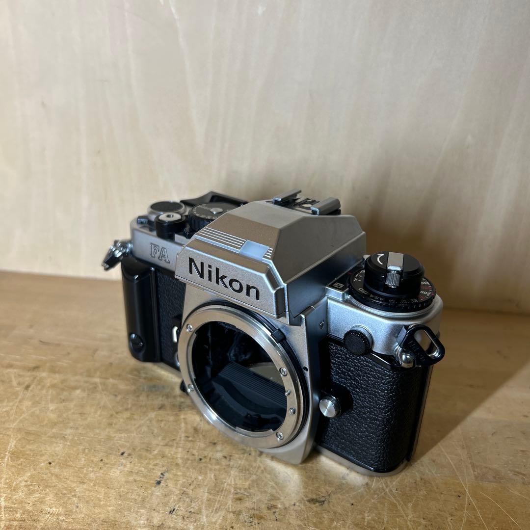 Nikon FA マルチニコン第一回カメラグランプリ受賞　完動極美品