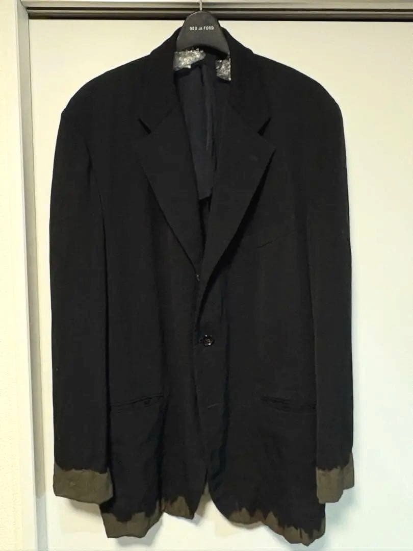 あ*め様 ギャルソン　プリュス　脱色期　93aw テーラードジャケット