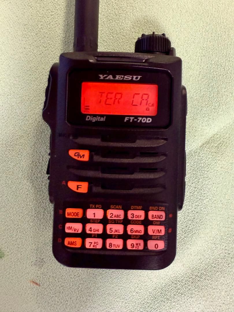 トランシーバー YAESU FT-70D