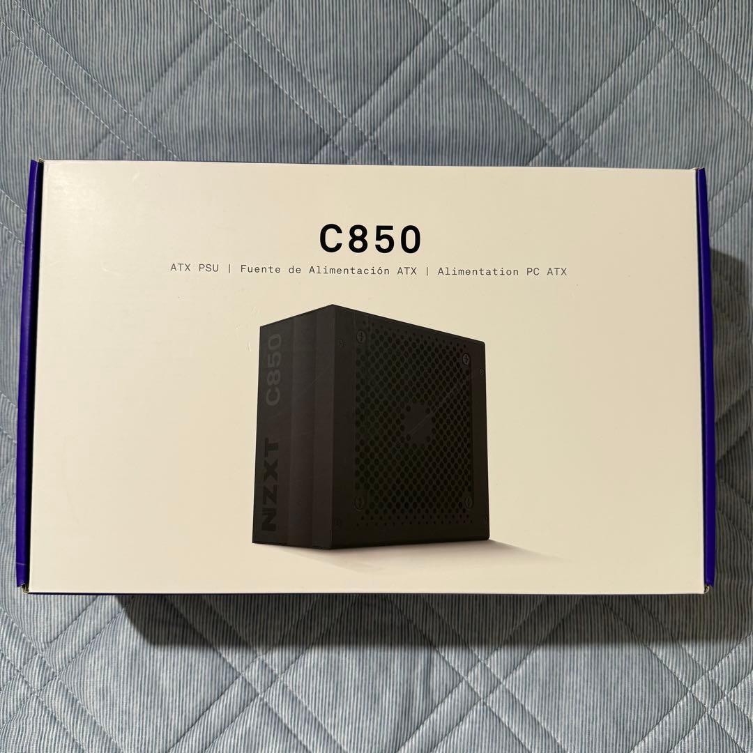 電源ユニット NZXT C850 ATX PSU 80 PLUS Gold