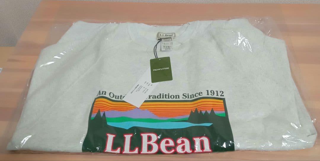 【新品】L.L.Bean Portage Crewneck Sweatshirt