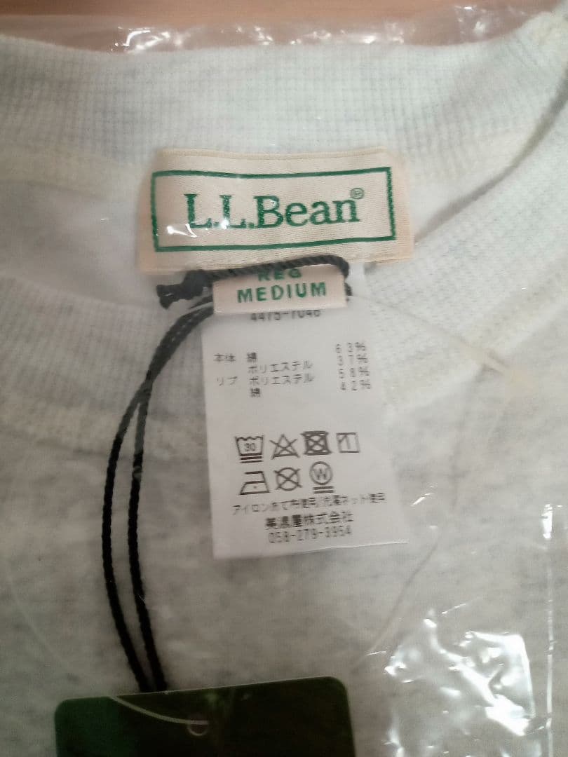 【新品】L.L.Bean Portage Crewneck Sweatshirt