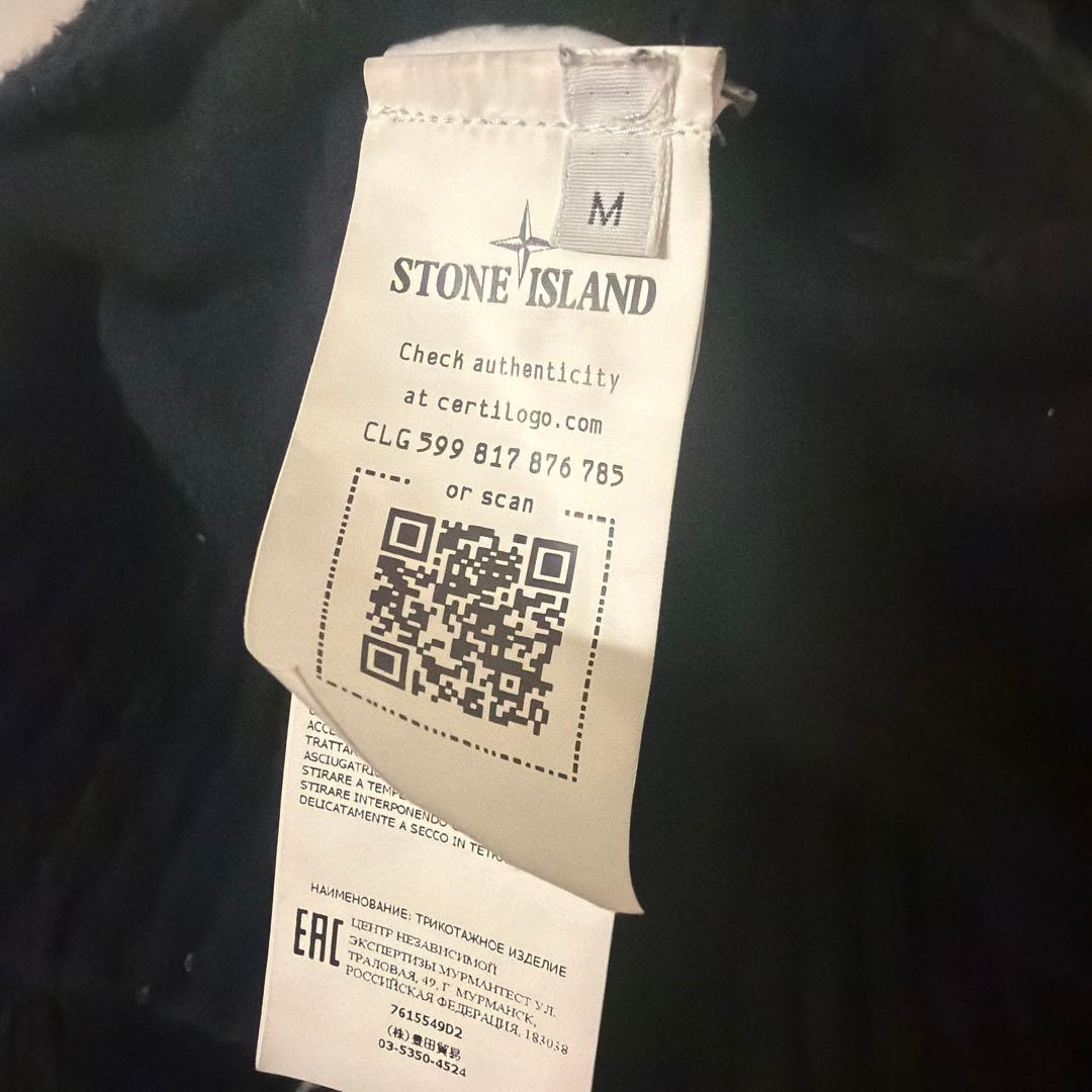 s*o様 STONE  ニットポロ ストーンアイランド ポロシャツ