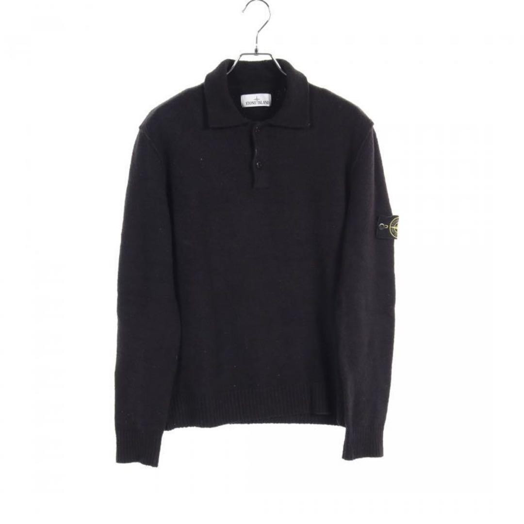 s*o様 STONE  ニットポロ ストーンアイランド ポロシャツ