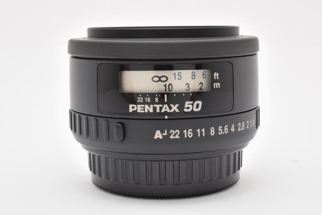 動確済 ペンタックス SMC PENTAX-FA 50mm F1.4 #599