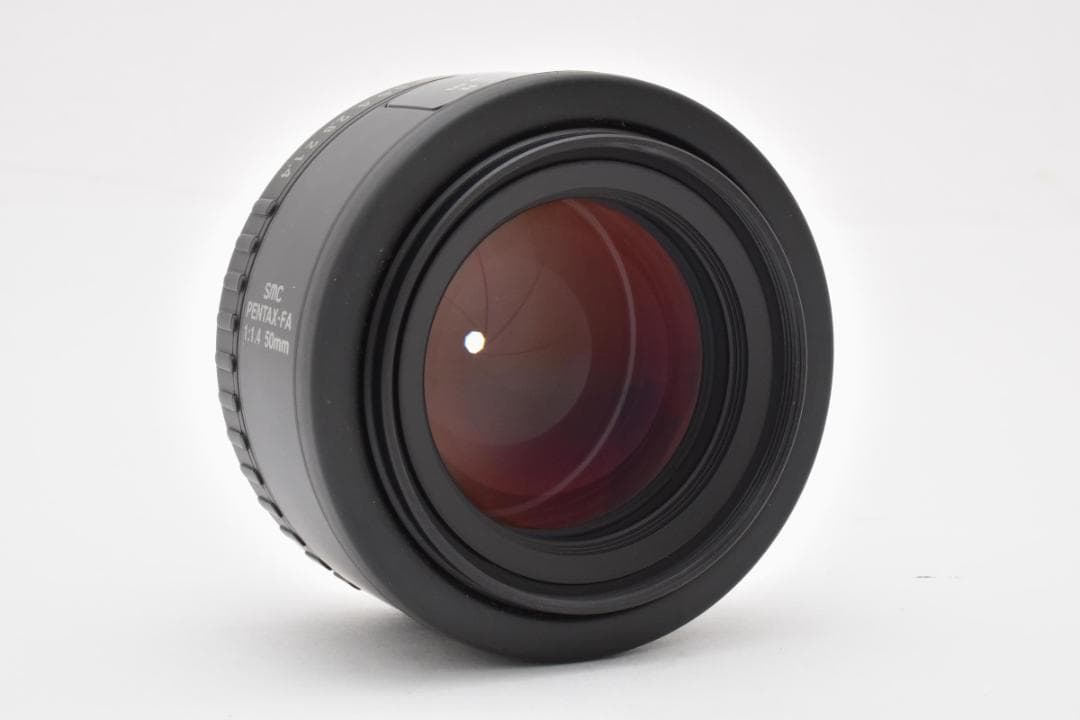 動確済 ペンタックス SMC PENTAX-FA 50mm F1.4 #599