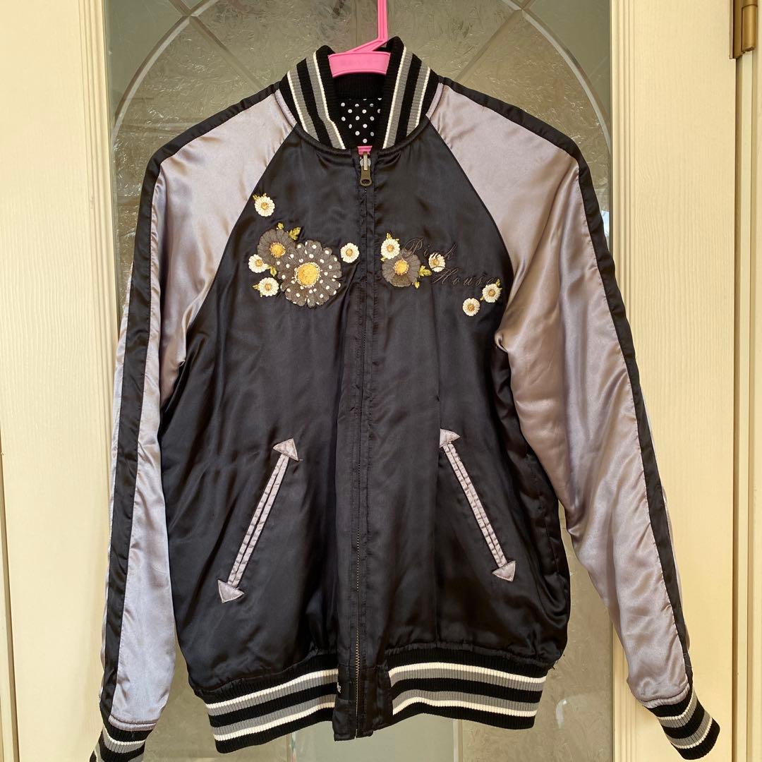 ピンクハウス❤︎スカジャン