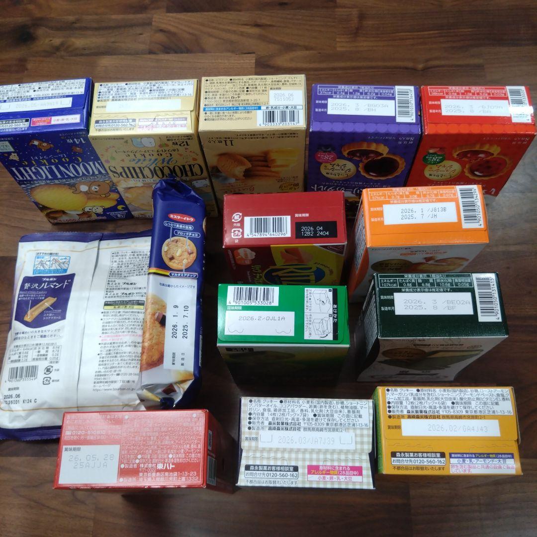 お茶とお菓子のセット　ぴぃ