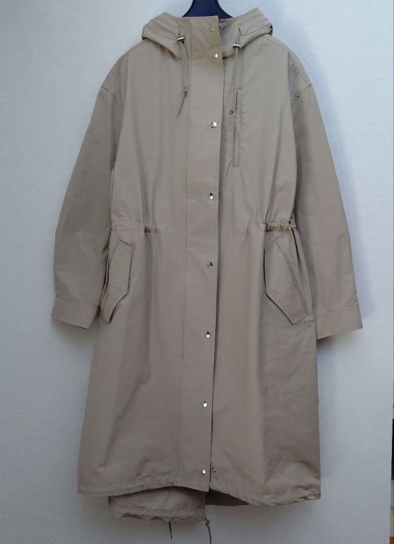 【新品タグ付き】23区 モッズコート マウンテンパーカー フィールドコート
