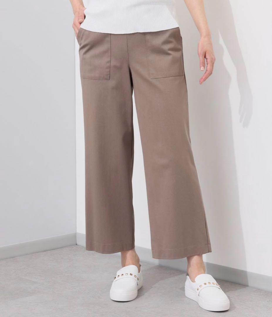 アンダモン （有木） ベイカーワイドパンツ 2色セット
