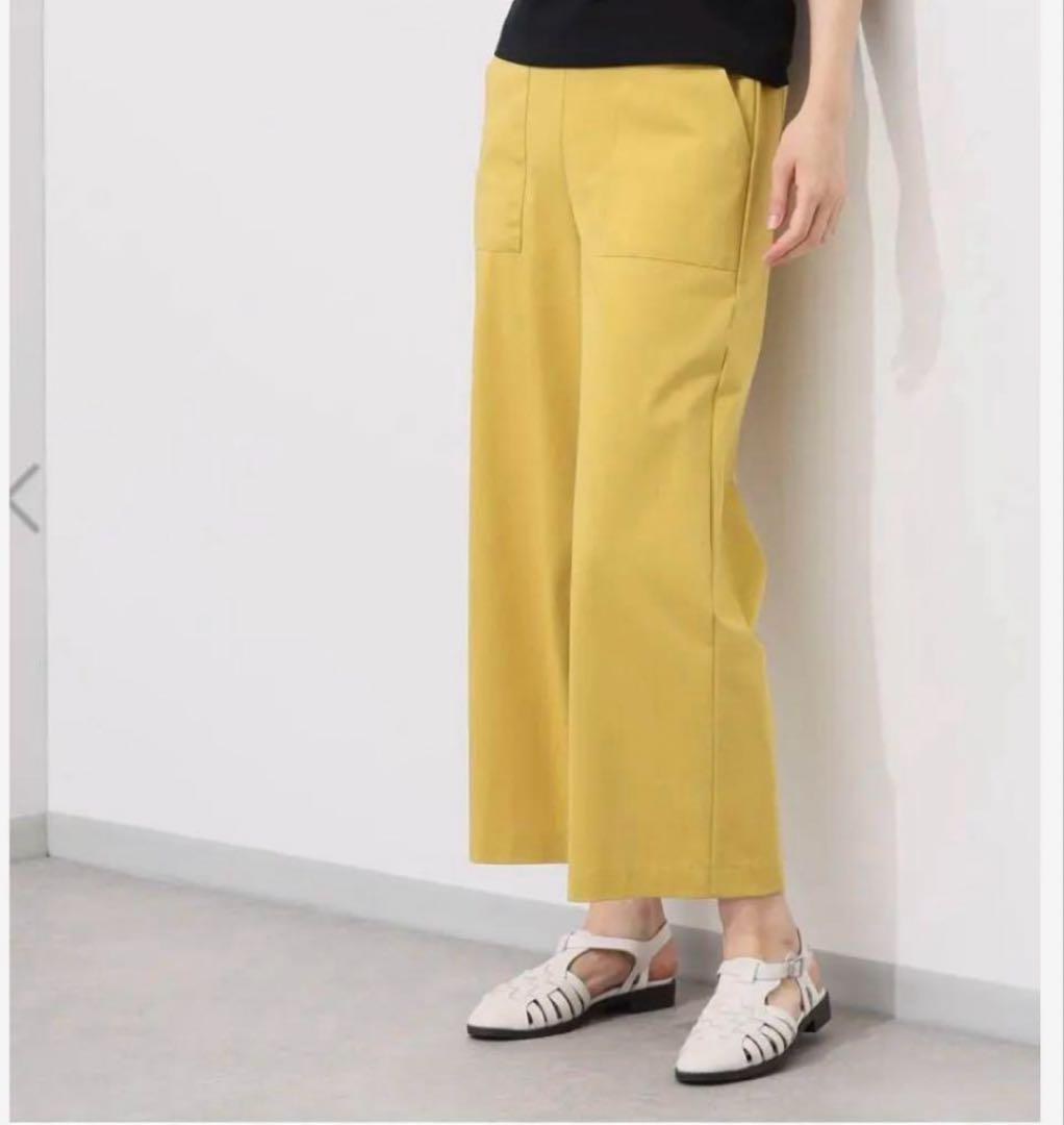 アンダモン （有木） ベイカーワイドパンツ 2色セット