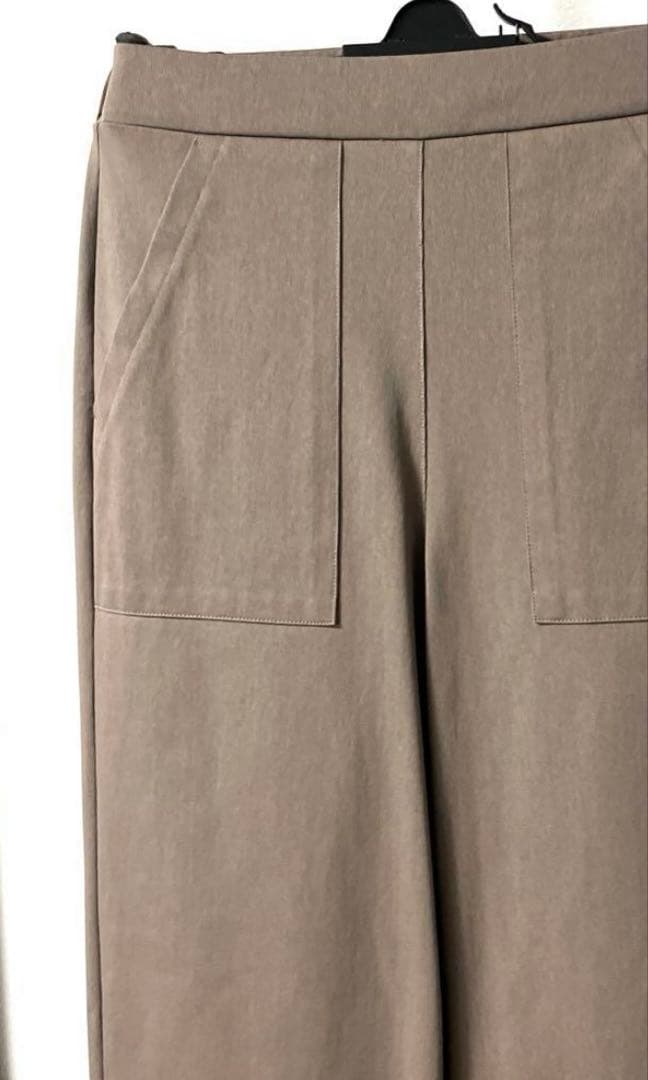 アンダモン （有木） ベイカーワイドパンツ 2色セット