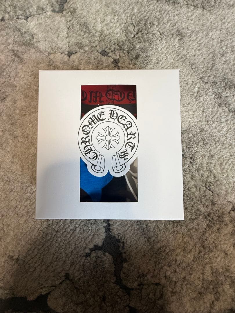 CHROME HEARTS ボクサーパンツ ブラック/マルチカラー　激レア