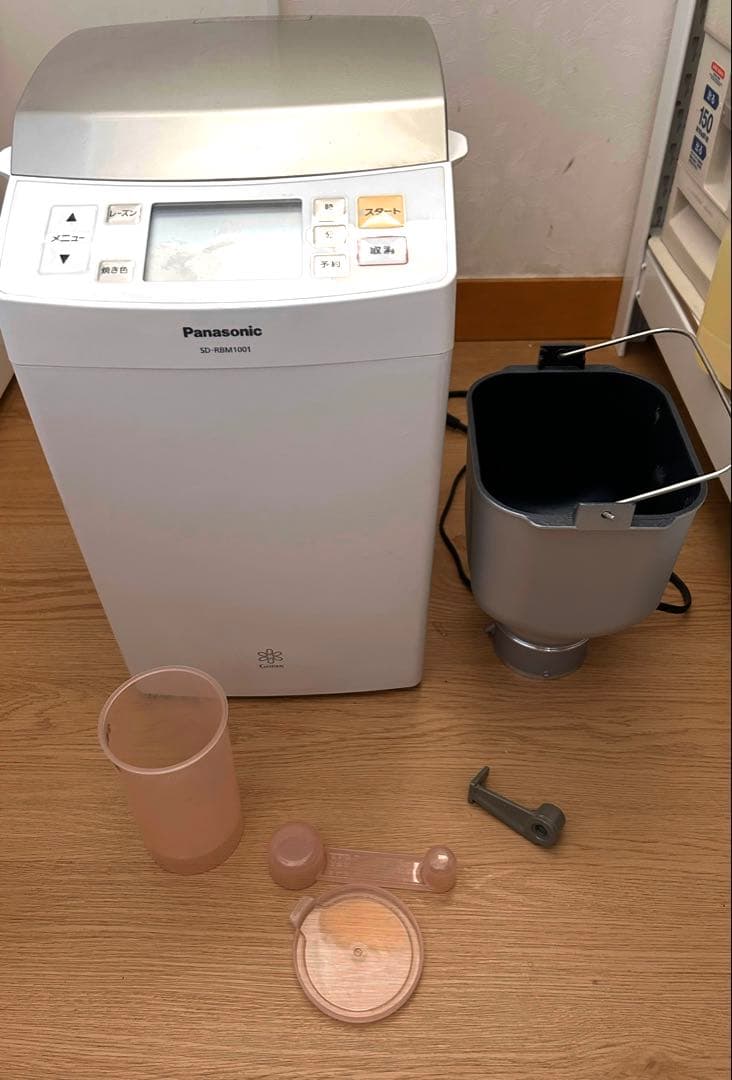 Panasonic SD-RBM1001 ホームベーカリー