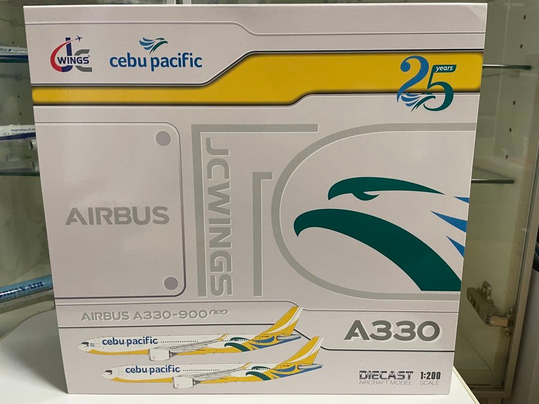 航空機・ヘリコプター JcWings 1/200 Cebu Pacific A330-900NEO