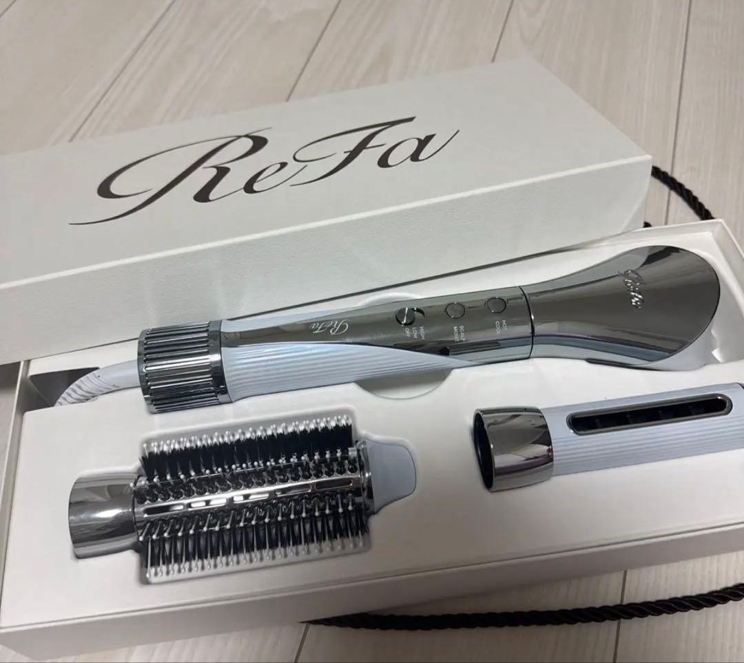 お値下げ中 ReFa リファビューテック リセッター ドライヤー ヘアドライヤー