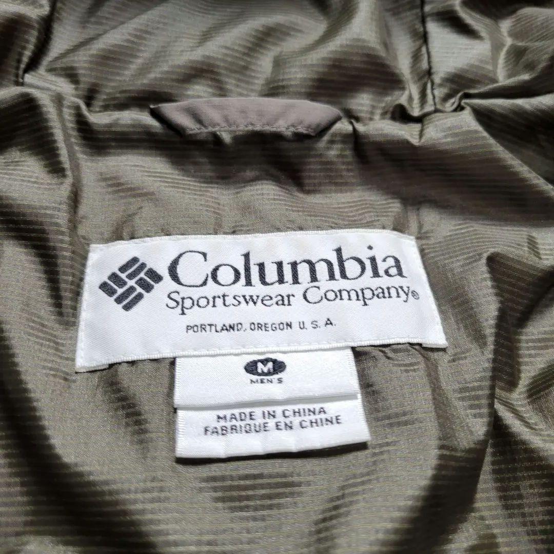 【今季大注目】希少カラー コロンビア キルティング ダウンパーカ グレー