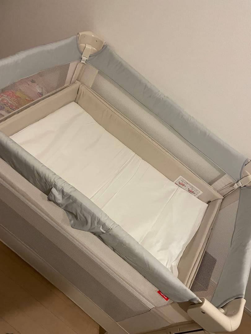 Aprica アップリカ　ココネルエアーAB ホワイトグレー