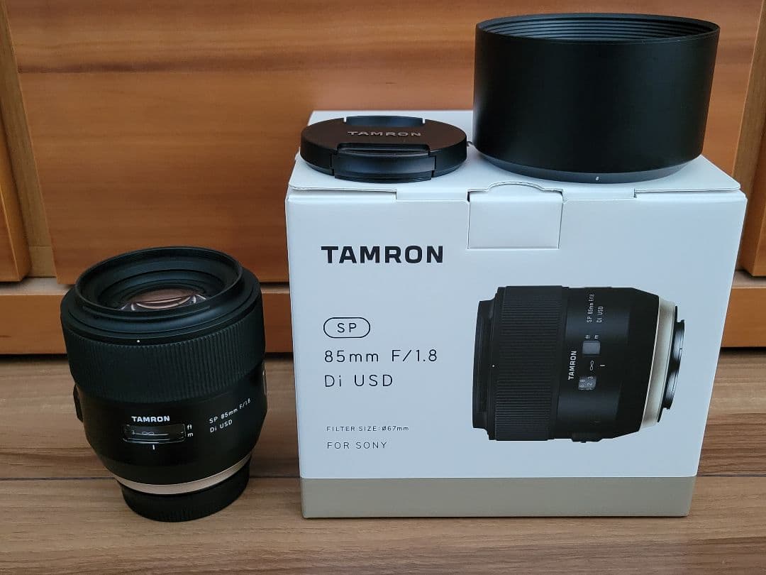 [美品] Tamron SP 85mm F1.8 F016 SONY Aマウント