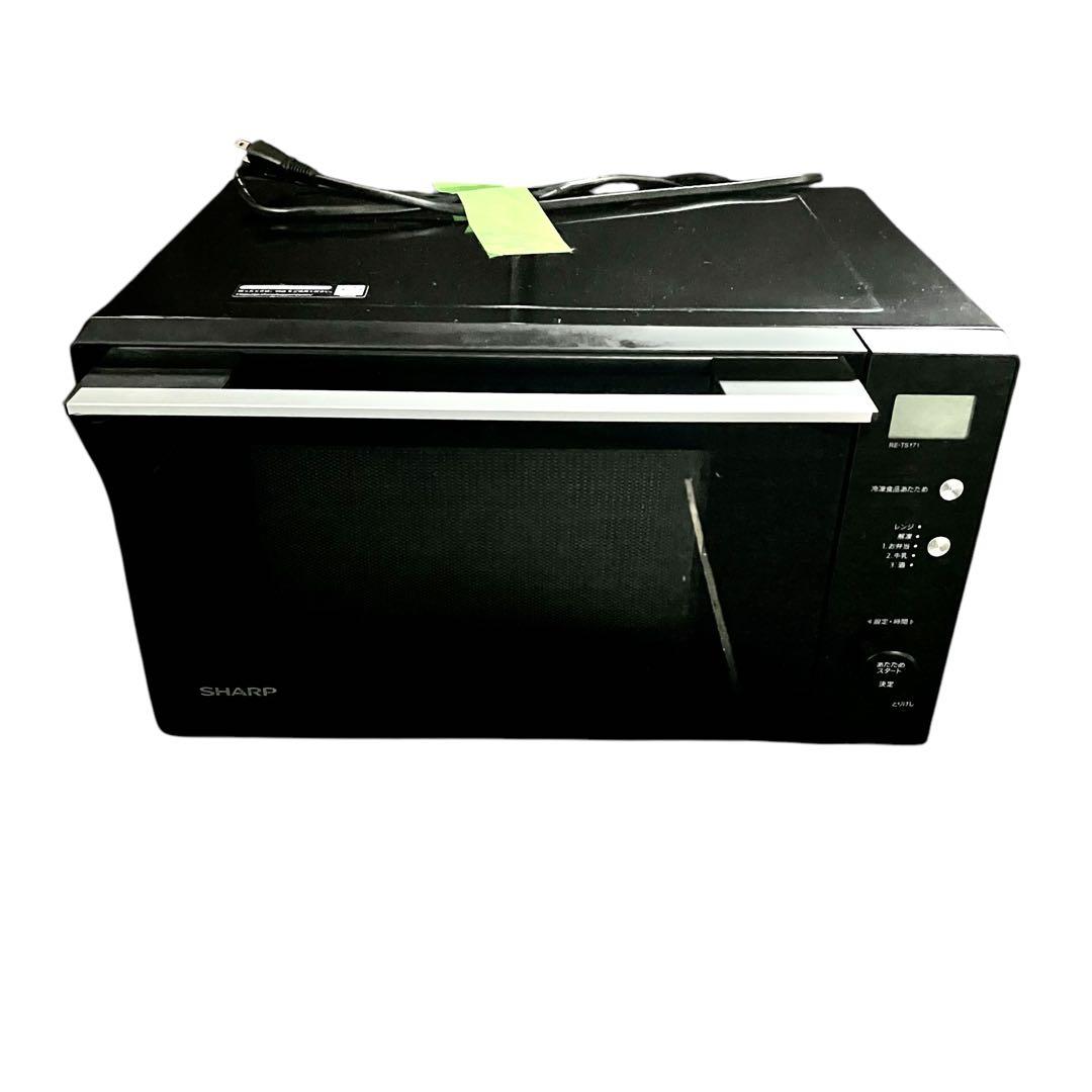 SHARP 電子レンジ RE-TS171-B ブラック
