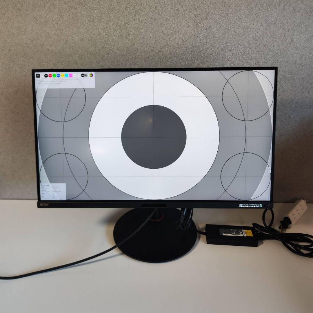 ACER 28型4Kディスプレイ NITRO XV282KKVbmiipruzx